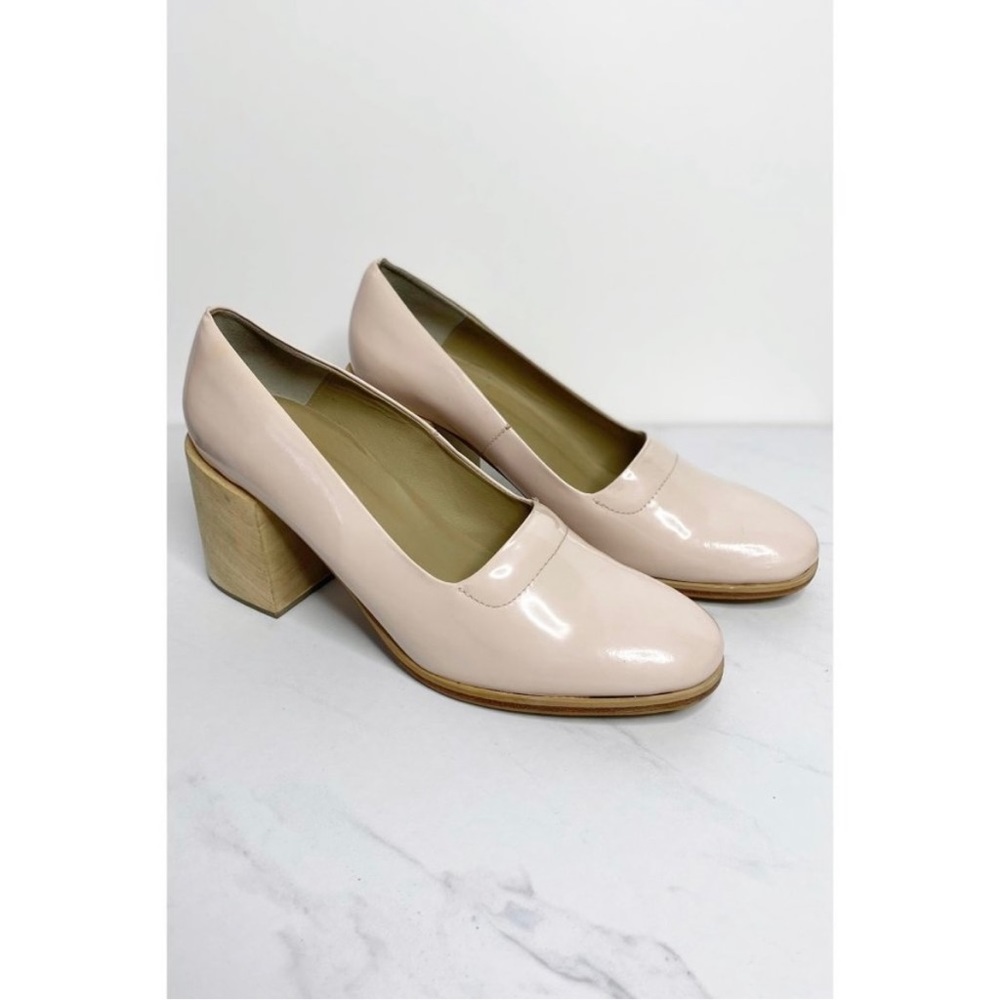 RACHEL COMEY Leeds Patent Leather Pumps Pink 8.5